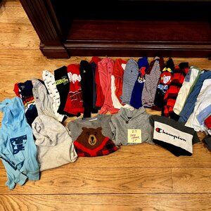 2T Boy Long Sleeve Shirts